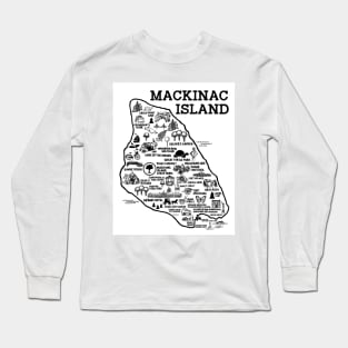 Mackinac Island Long Sleeve T-Shirt